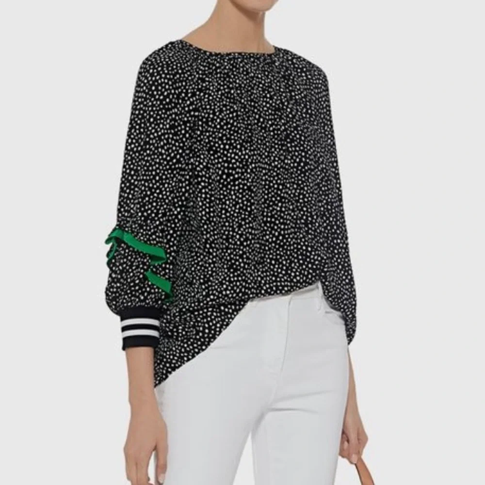 Tibi Ruffled Top - Picture 2 of 4